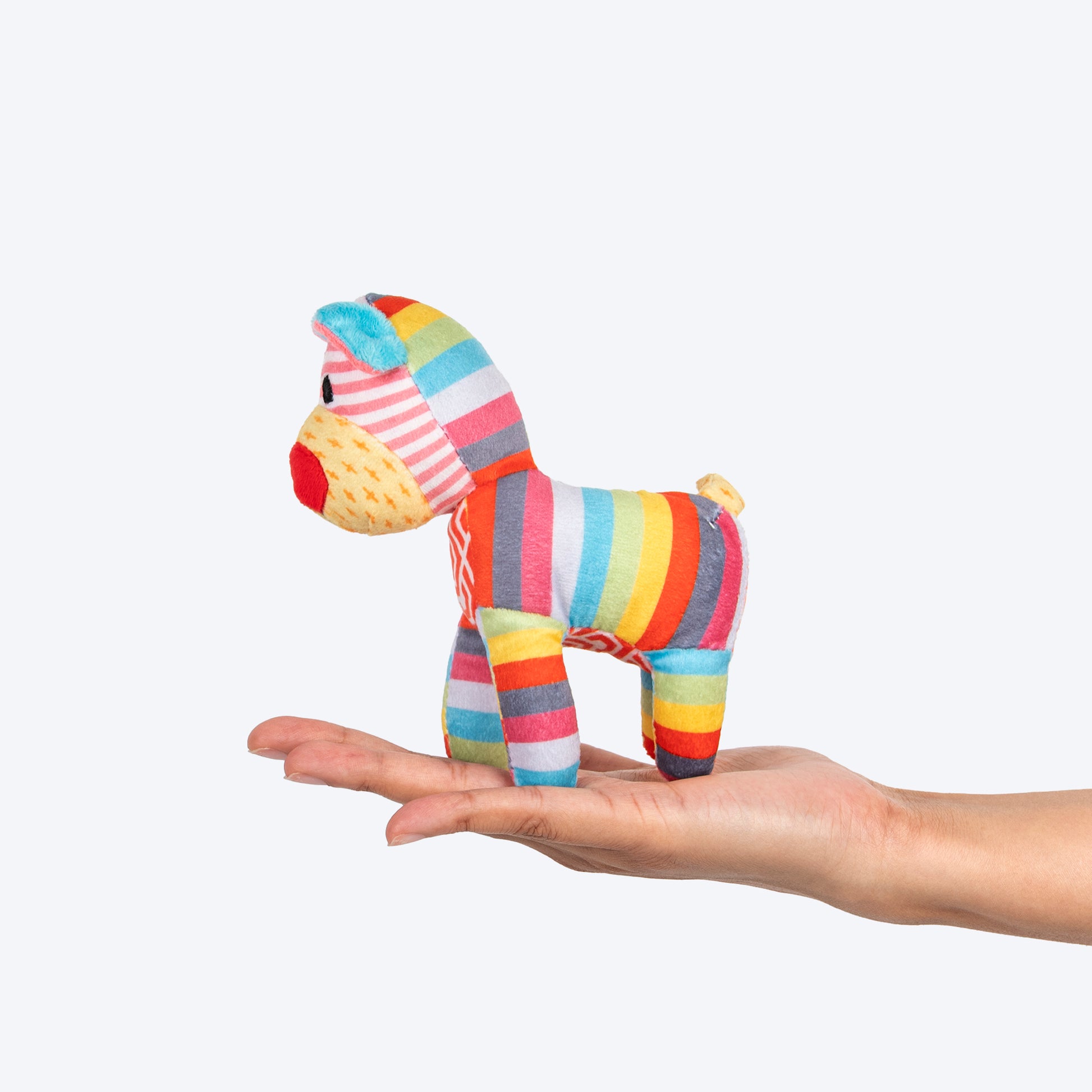 HUFT Pippin Paws Plush Mini Toy for Dogs – Multicolour - Heads Up For Tails