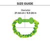 HUFT Tuggables Pull & Play Bungee Rope Toy For Dog - Light Green - Heads Up For Tails