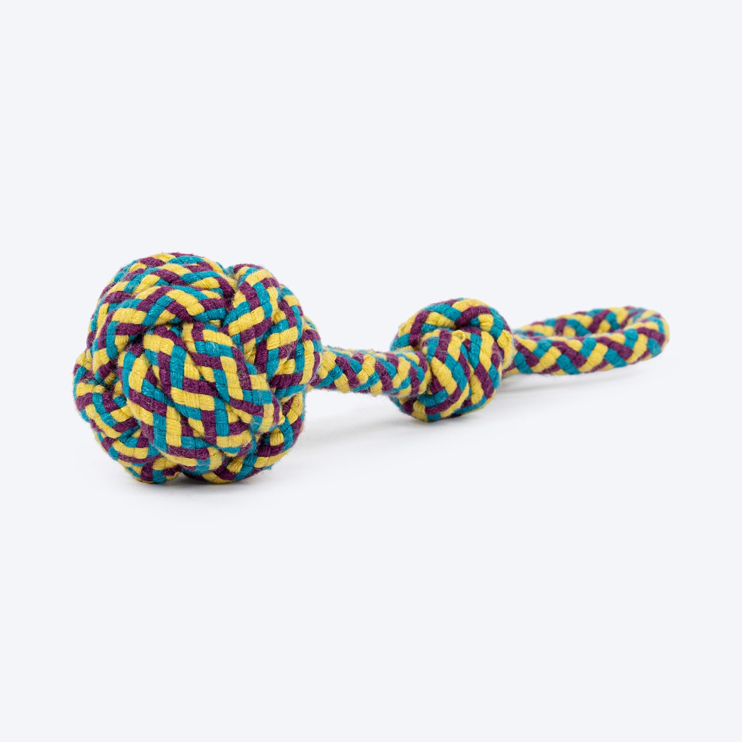 HUFT Swing & Fling Rope Toy For Dog - Multicolour