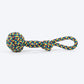HUFT Swing & Fling Rope Toy For Dog - Multicolour