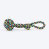 HUFT Swing & Fling Rope Toy For Dog - Multicolour - Heads Up For Tails