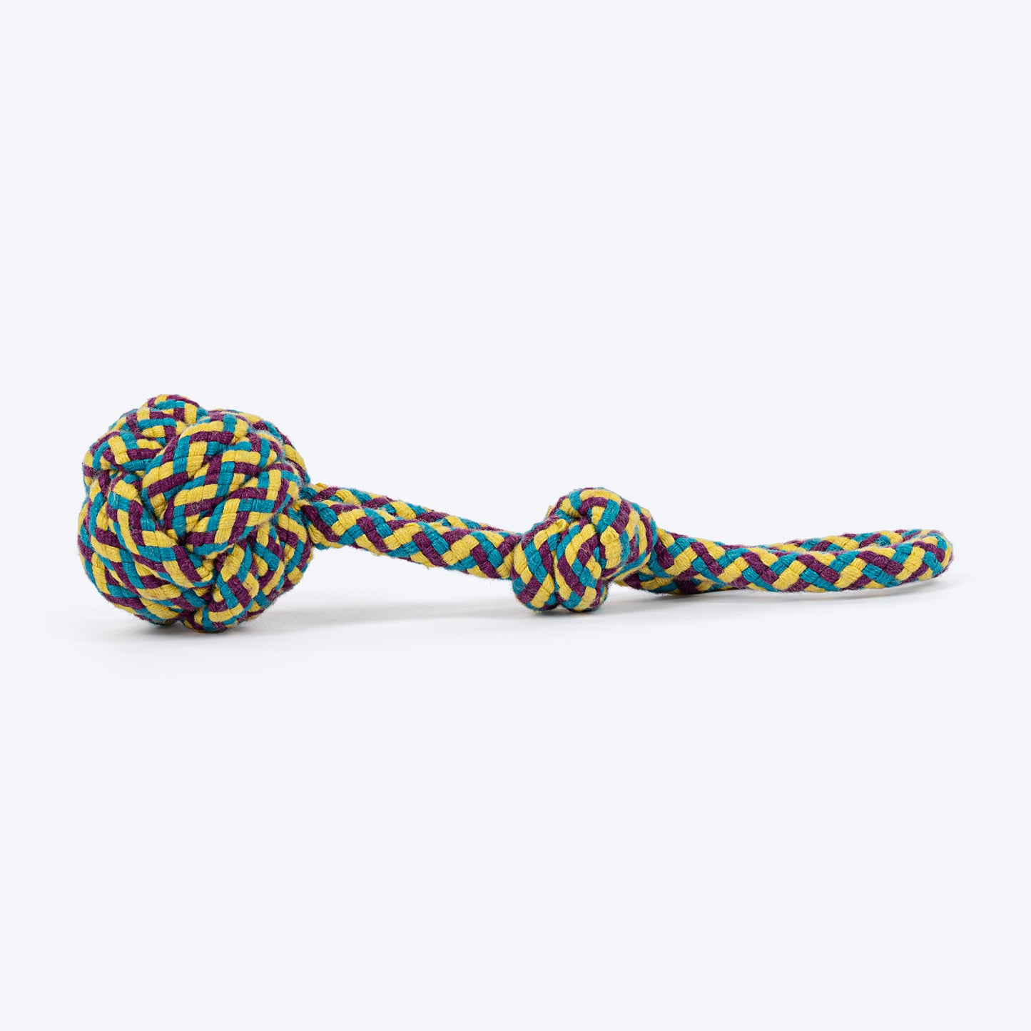 HUFT Swing & Fling Rope Toy For Dog - Multicolour