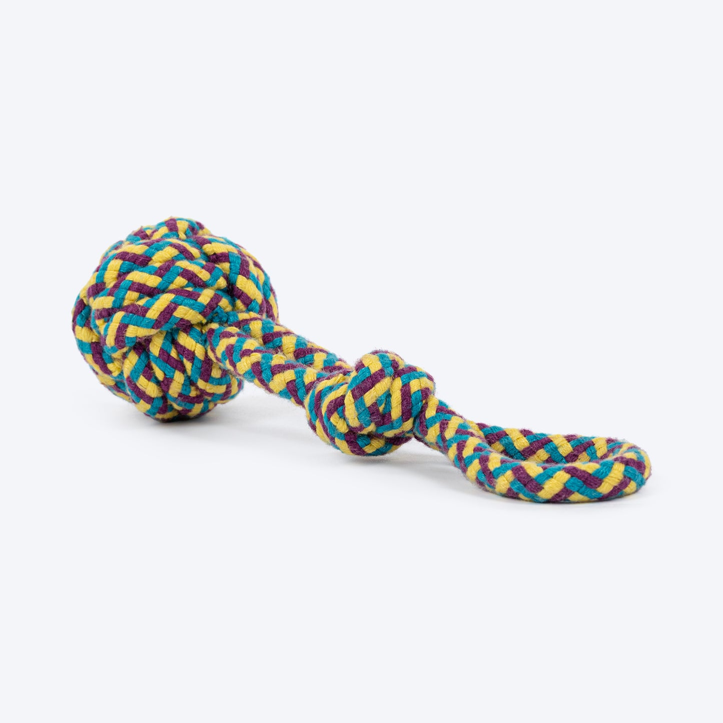 HUFT Swing & Fling Rope Toy For Dog - Multicolour