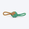 HUFT Double Grip Loop Rope Toy For Dog - Multicolor - Heads Up For Tails