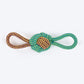 HUFT Double Grip Loop Rope Toy For Dog - Multicolor