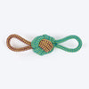 HUFT Double Grip Loop Rope Toy For Dog - Multicolor - Heads Up For Tails