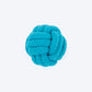 HUFT Classic Knotted Rope Ball Toy For Dog - Blue