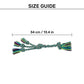HUFT Triple Tangle Rope Toy For Dog - Multicolour