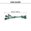 HUFT Triple Tangle Rope Toy For Dog - Multicolour - Heads Up For Tails