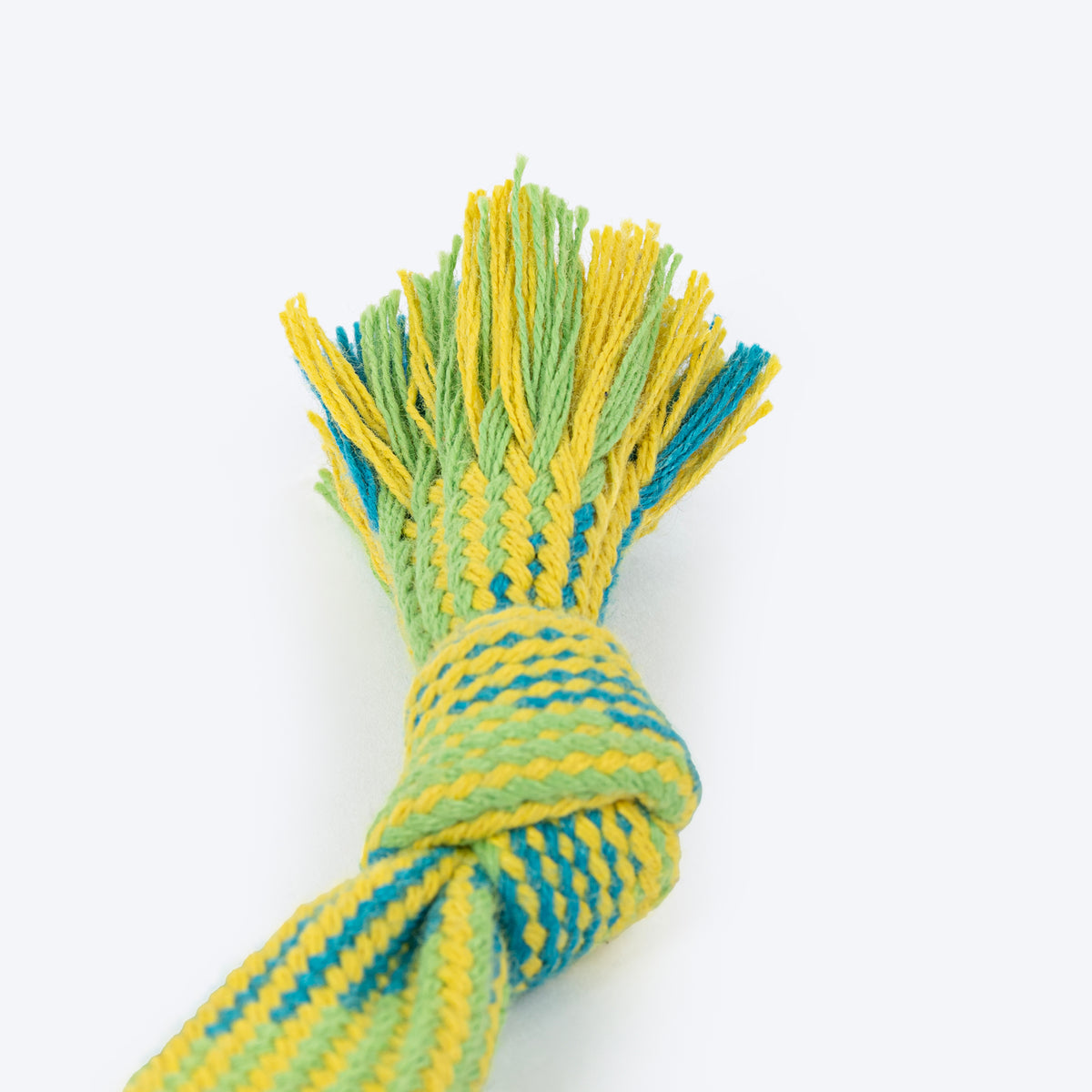 HUFT Wiggly Ribbon Rope Toy For Dog - Multicolor - Heads Up For Tails