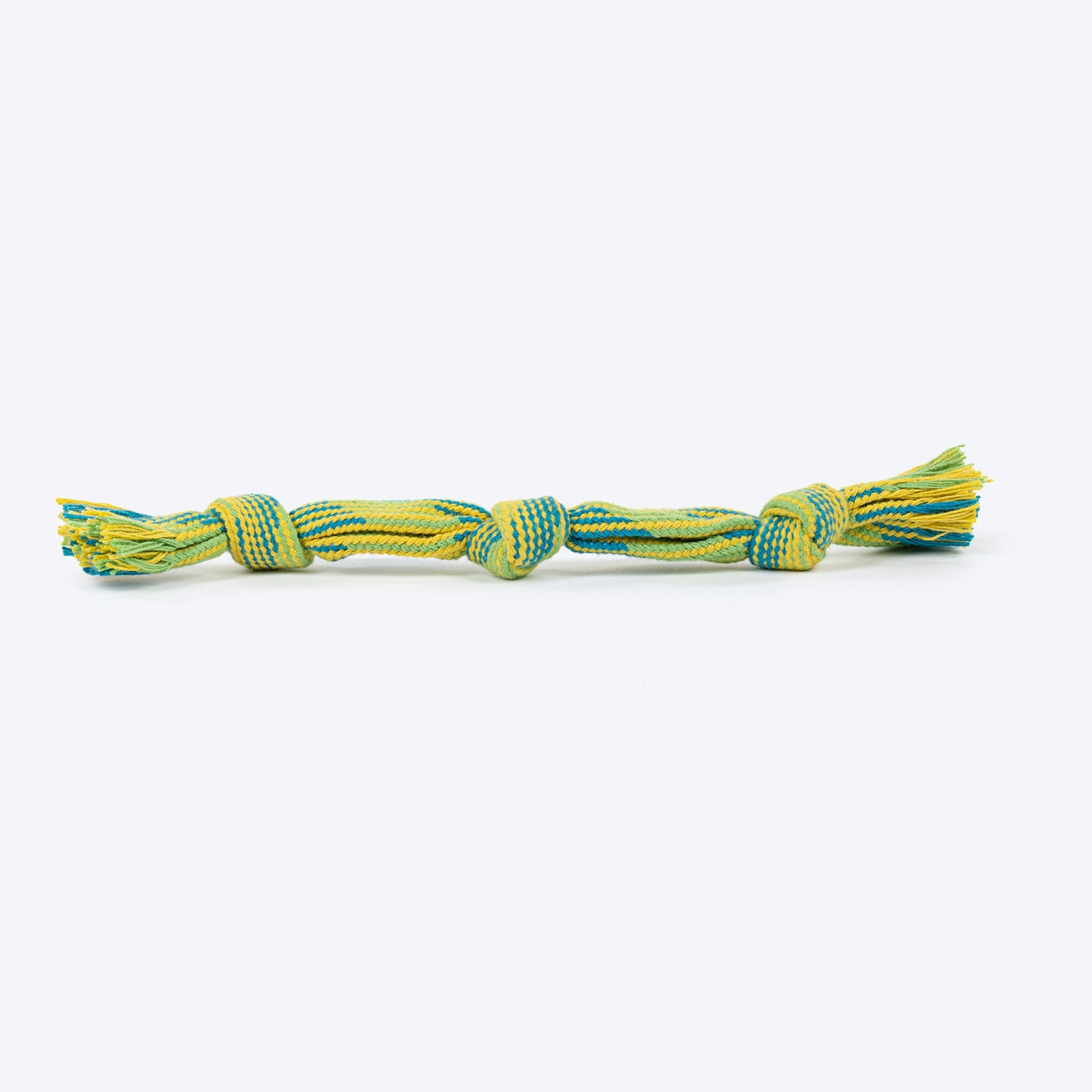 HUFT Wiggly Ribbon Rope Toy For Dog - Multicolor