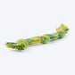 HUFT Wiggly Ribbon Rope Toy For Dog - Multicolor