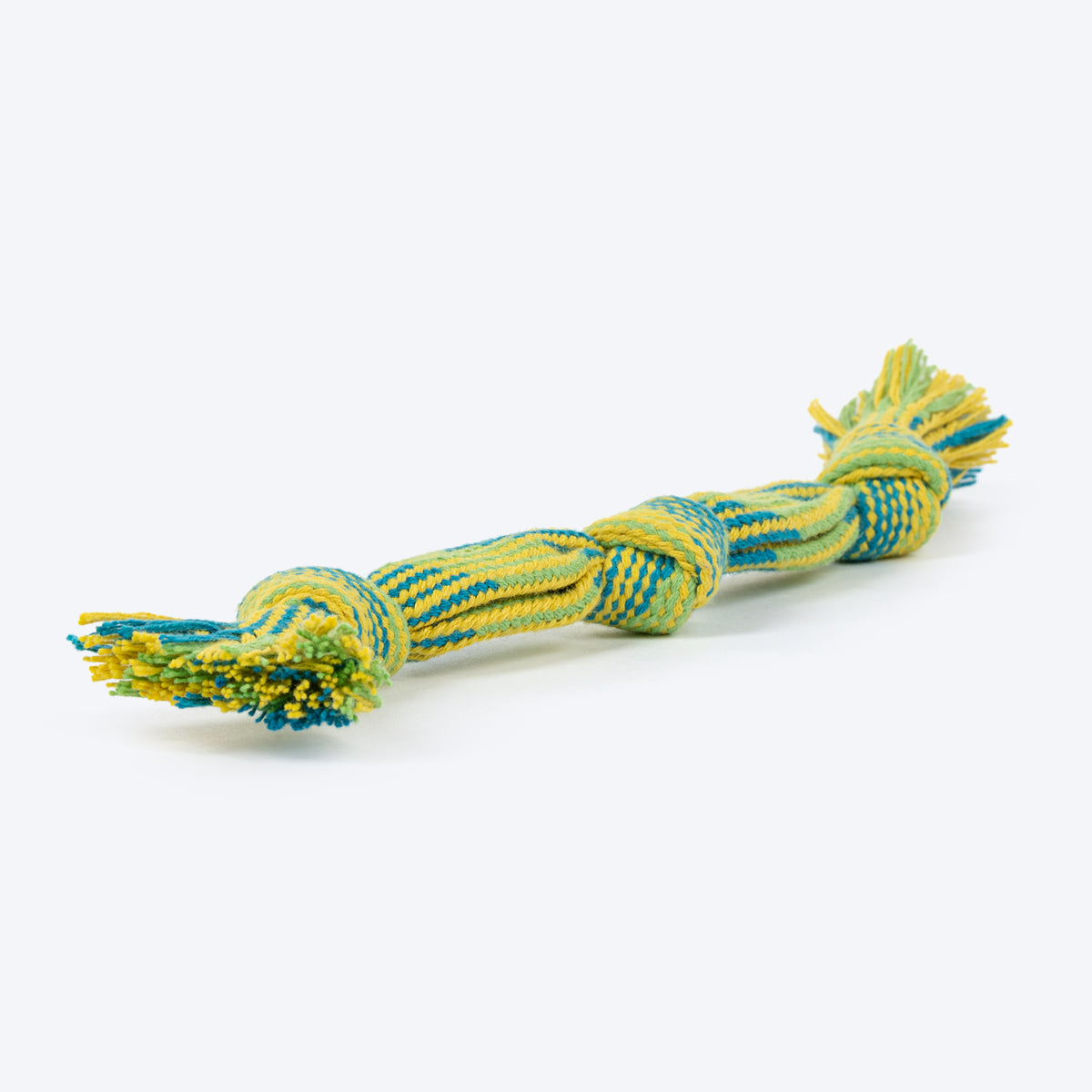 HUFT Wiggly Ribbon Rope Toy For Dog - Multicolor - Heads Up For Tails