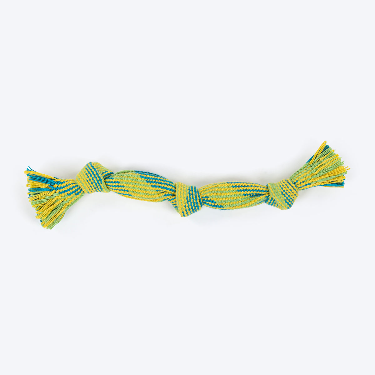 HUFT Wiggly Ribbon Rope Toy For Dog - Multicolor - Heads Up For Tails