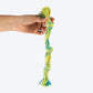 HUFT Wiggly Ribbon Rope Toy For Dog - Multicolor