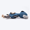 HUFT Kool Koala Plush Toy For Dog - Blue - Heads Up For Tails