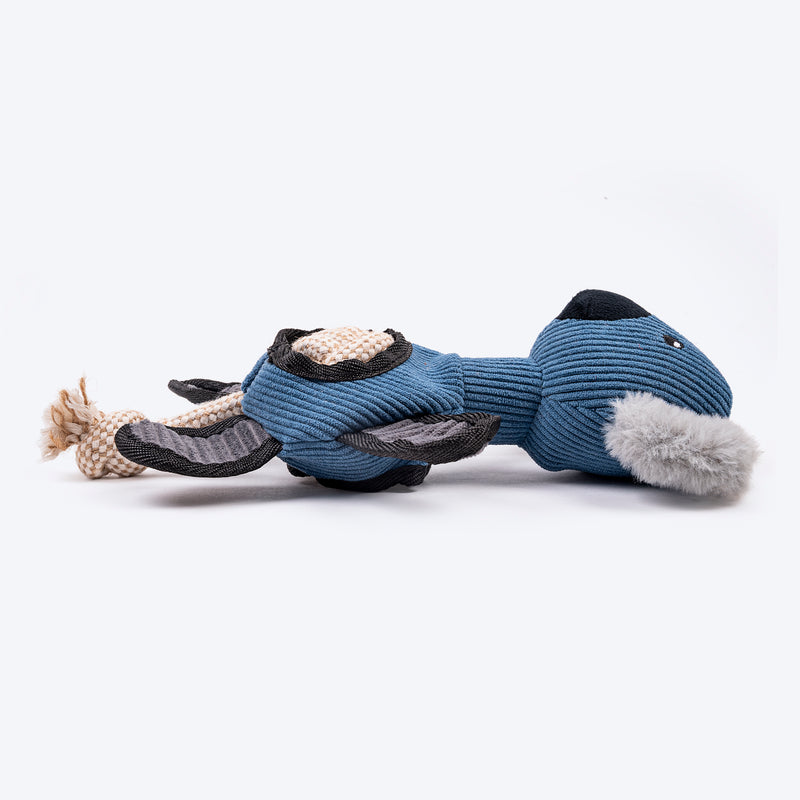 HUFT Kool Koala Plush Toy For Dog - Blue - Heads Up For Tails