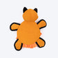 HUFT Fuzzy Fox Snuffle Toy for Dog - Orange