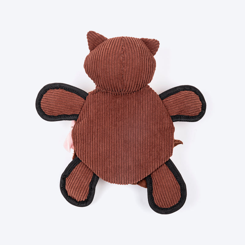 HUFT Ollie the Owl Snuffle Toy for Dog - Pink & Brown - Heads Up For Tails