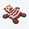HUFT Ollie the Owl Snuffle Toy for Dog - Pink & Brown - Heads Up For Tails
