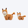 HUFT Daisy the Deer Plush Toy For Dog - Brown - Heads Up For Tails