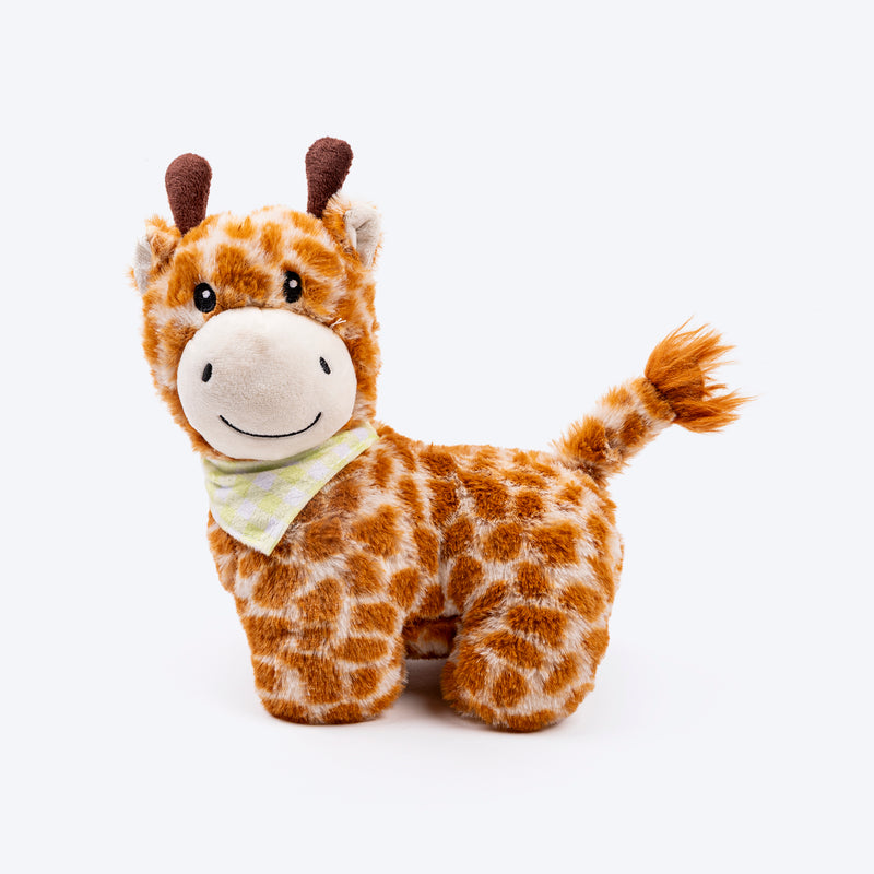 HUFT Daisy the Deer Plush Toy For Dog - Brown - Heads Up For Tails