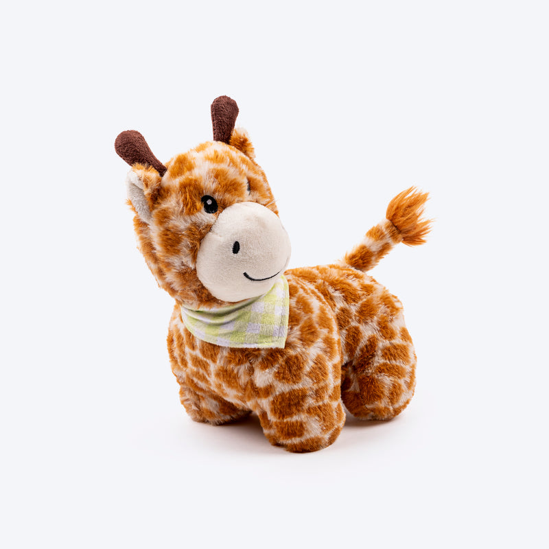 HUFT Daisy the Deer Plush Toy For Dog - Brown - Heads Up For Tails