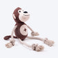 HUFT Mighty Monkey Rope Toy for Dog - Brown