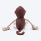 HUFT Mighty Monkey Rope Toy for Dog - Brown