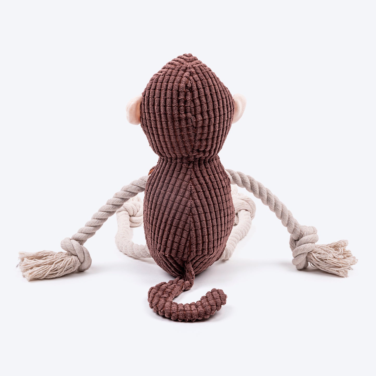 HUFT Mighty Monkey Rope Toy for Dog - Brown