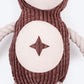 HUFT Mighty Monkey Rope Toy for Dog - Brown