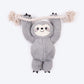 HUFT Sleepy Sloth Plush Toy for Dog - Grey