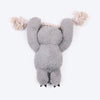 HUFT Sleepy Sloth Plush Toy for Dog - Grey - Heads Up For Tails
