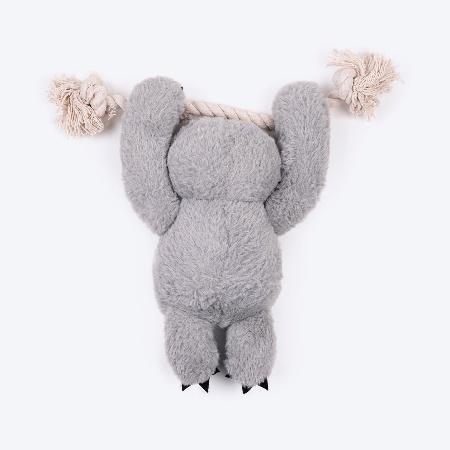 HUFT Sleepy Sloth Plush Toy for Dog - Grey