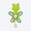 HUFT Hugs & Hops Frog Plush Toy for Dog - Green - Heads Up For Tails