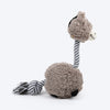 HUFT Long-Ey Donkey Squeaky Plush Toy For Dog - Brown - Heads Up For Tails