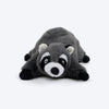 HUFT Wild Ricky Squeaky Plush Toy For Dog - Grey - Heads Up For Tails