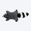 HUFT Wild Ricky Squeaky Plush Toy For Dog - Grey - Heads Up For Tails