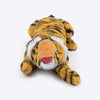 HUFT Wild Tiggy Squeaky Plush Toy For Dog - Yellow - Heads Up For Tails