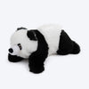 HUFT Wild Pando Squeaky Plush Toy For Dog - Black & White - Heads Up For Tails