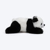 HUFT Wild Pando Squeaky Plush Toy For Dog - Black & White - Heads Up For Tails