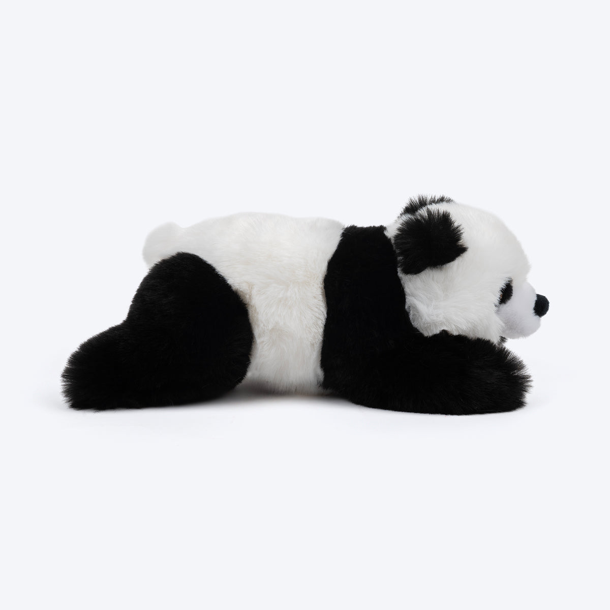 HUFT Wild Pando Squeaky Plush Toy For Dog - Black & White - Heads Up For Tails