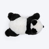 HUFT Wild Pando Squeaky Plush Toy For Dog - Black & White - Heads Up For Tails