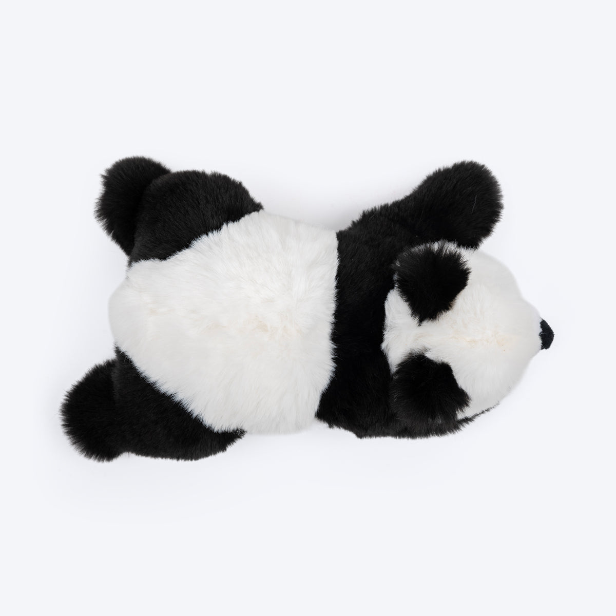 HUFT Wild Pando Squeaky Plush Toy For Dog - Black & White - Heads Up For Tails