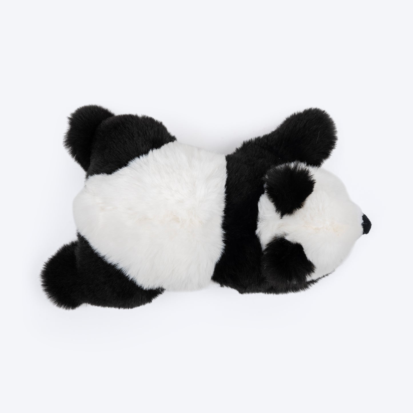 HUFT Wild Pando Squeaky Plush Toy For Dog - Black & White - Heads Up For Tails