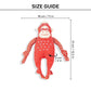 RESPLOOT® Sumatran Orangutan Dog Plush Toy_02