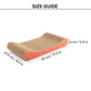 HUFT Feline Frenzy Cat Scratcher - Orange - Heads Up For Tails