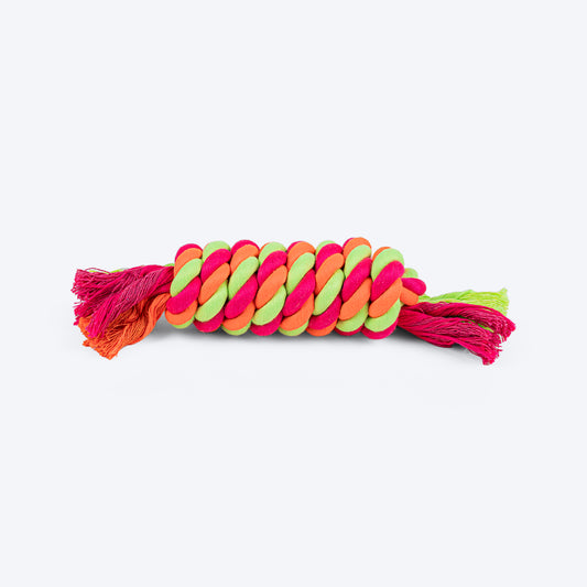 HUFT Tuggables Rope Toy For Dog - Multicolor