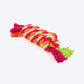 HUFT Tuggables Rope Toy For Dog - Multicolor - Heads Up For Tails