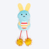 HUFT Hoppity Plush Toy With Catnip For Cat - Multicolor - Heads Up For Tails